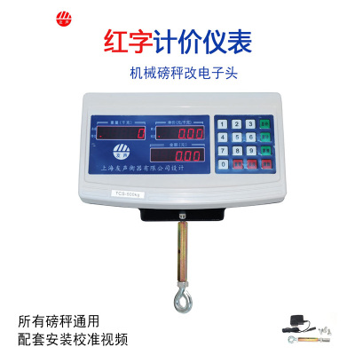 500公斤江苏机改电仪表友声精准