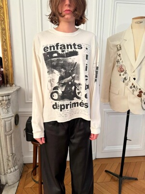 【现货】非ERD富少射箭人像长袖小众显瘦帅气男女同款街头260g