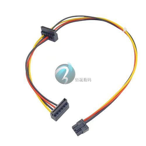 小8P转sata电源线 适用华为B515 B520 W515 B730 主板8针硬盘供电