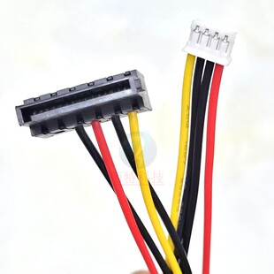 华硕主机硬盘电源线 4针接sata 固态硬盘供电线 D700SD 电HDD_ODD