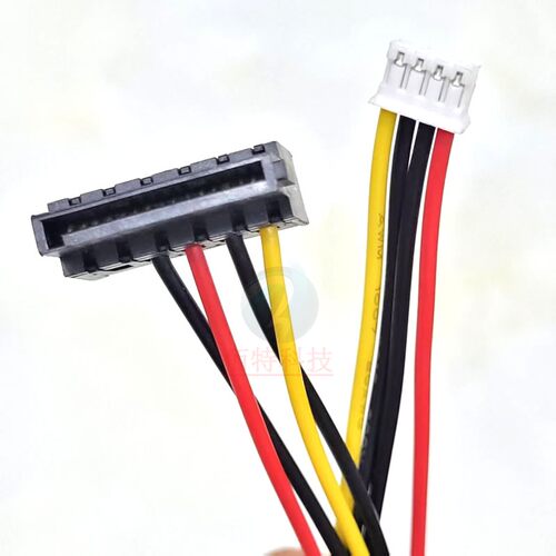 ASUS华硕sata4针硬盘电源线4p