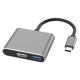 Type-C до HDMI+USB3.0+PD Зарядка SANHE