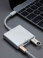 Type-C в HDMI расширенный док-конвертер док-конвертер