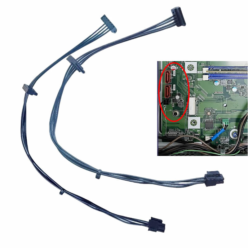 联想4针供电线HDD固态硬盘电源线