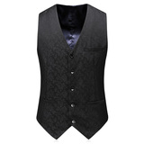 长期款外贸跨境电商双排扣男士西服套装西装三件套6026P290，男装西服套装，电商D216-1