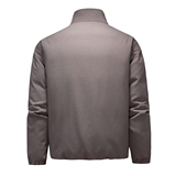 镂空图-新标90白鸭绒原创设计男士短款宽松羽绒服75338P360，男装羽绒服，电商D216-1