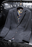 沙发图2024男士休闲西装修身西服灯芯绒单西外套DX6948P165，男装西服，电商D216-1