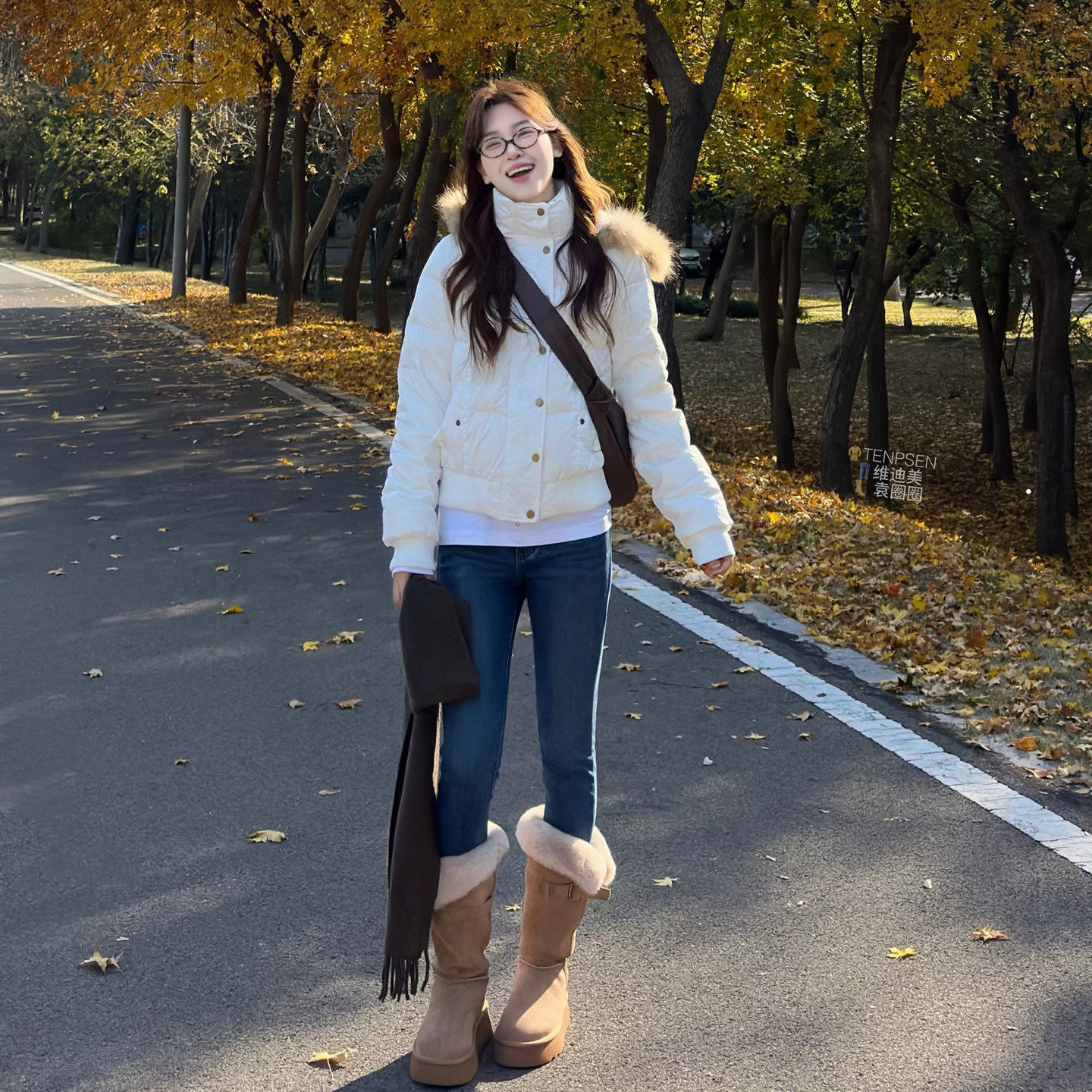 韩系超好看羽绒棉服女短款2025新款冬季小个子棉衣显瘦棉袄外套女