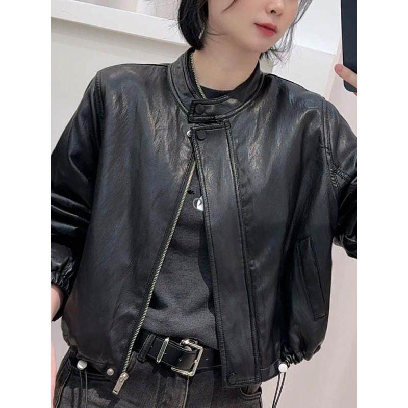 皮衣外套女2025秋冬新款时尚简约高级感加绒保暖洋气百搭夹克上衣,个性定制/设计服务/DIY,棉服工装,淘宝优惠券,粉丝福利购,淘宝优惠卷