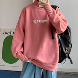 藕粉色