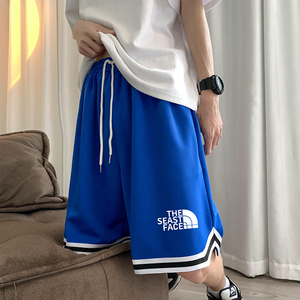 ！22夏季新款宽松大码港风东面S短裤篮球裤DK1930-P25控39图片