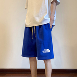 ！22夏季新款宽松大码港风东面S短裤卫裤DK1730-P35控49，男装牛仔裤，星座508（原C305）