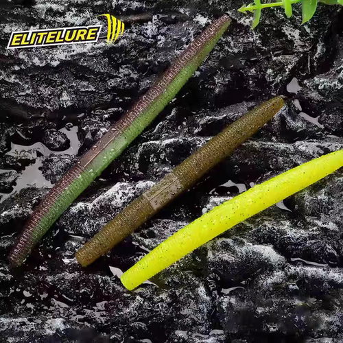 艾利特SENKO竞技版面条虫路亚饵