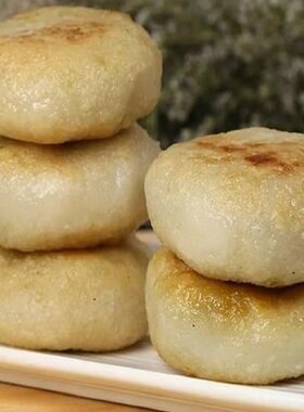 安徽庐江特产大饼自做手工
