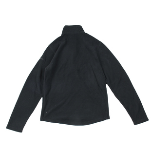 薄款YKK半拉链摇粒绒套头卫衣 外贸男加宽春秋加绒立领上衣外套