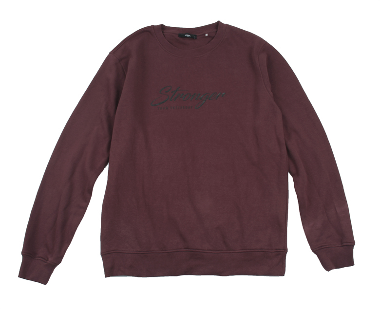 圆领宽松纯棉卫衣圆领卫衣