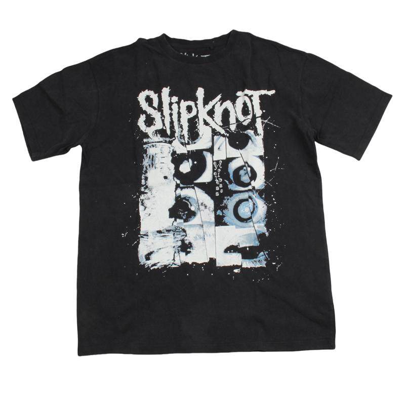 乐队重金属摇滚纯棉水洗圆领短袖 外贸男女宽松t恤