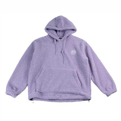 加厚复合绒保暖套头连帽卫衣