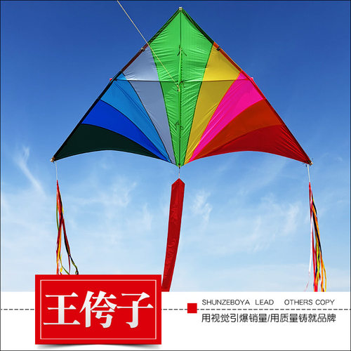王侉子九色珍藏版三角风筝