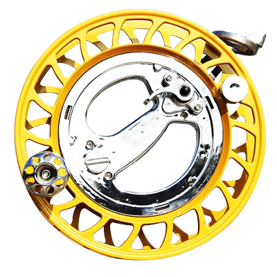 28cm万和合金轮防倒转刹车风筝轮