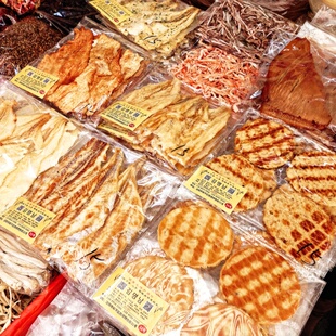 沈阳西塔代购 烤鱼片烤鱼片鱿鱼片丈余尊片即食鱼零食小吃休闲食品