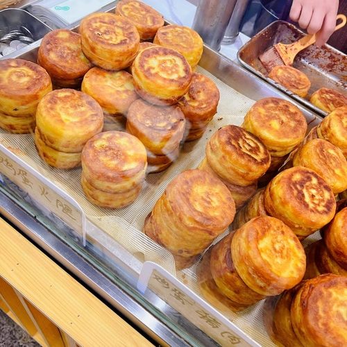 沈阳大东副食的超火爆香酥蛋堡