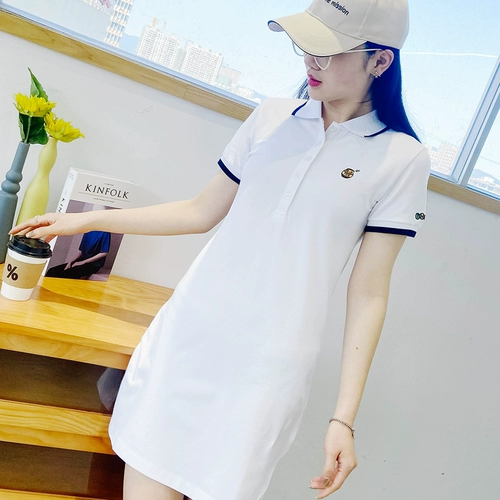 Летнее хлопковое платье для отдыха, длинная юбка, 2022, подходит для подростков, средней длины