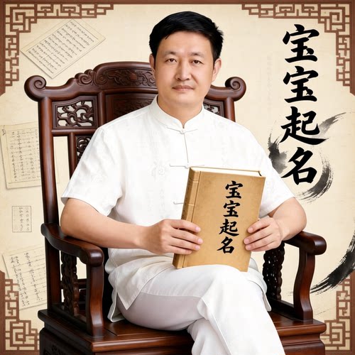 盛千起名人工宝宝起名字取名字新生婴儿成人改名公司店铺品牌改名