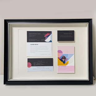 立体木质相框中空画框定制外框挂墙实木油画作品展示框加厚镜框