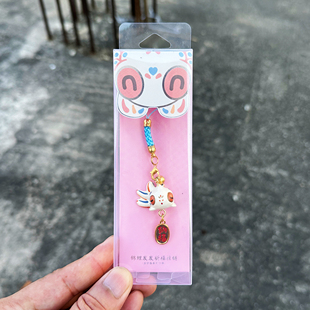 泉州文创闽南滴水兽锦鲤祈福挂件手机包包吊坠可爱厦门漳州纪念品