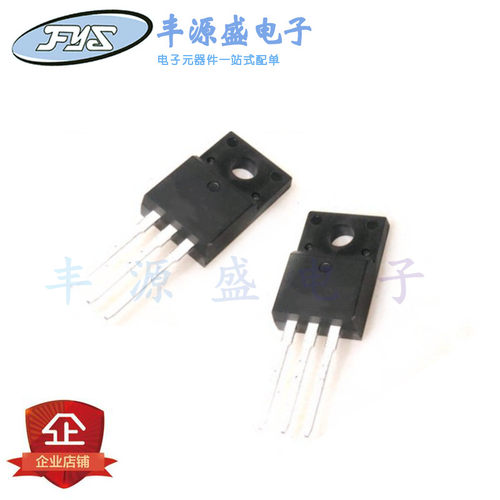 MOS场效应管SVF12N65F 12N65 直插TO-220F全塑封 12A650V原装现货