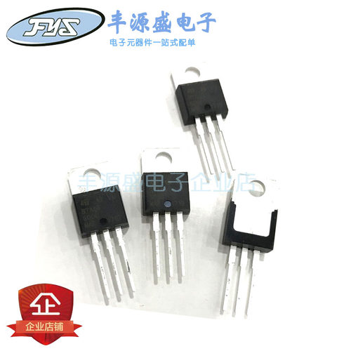 双向可控硅BTA16-800B 16A/800V直插TO-220封装BAT16-800B