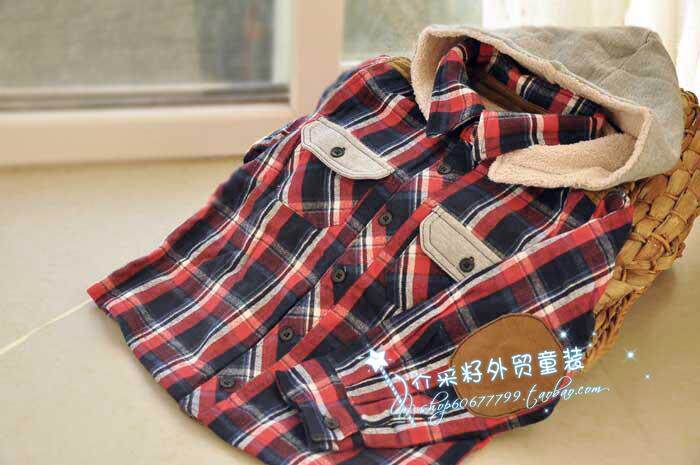 Chemise garcon à manche longue - Ref 2078057 Image 1