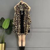 新款 减龄开衫 时尚 大码 吊带连衣裙两件套装 2023夏季 防晒衣衬衫 女装