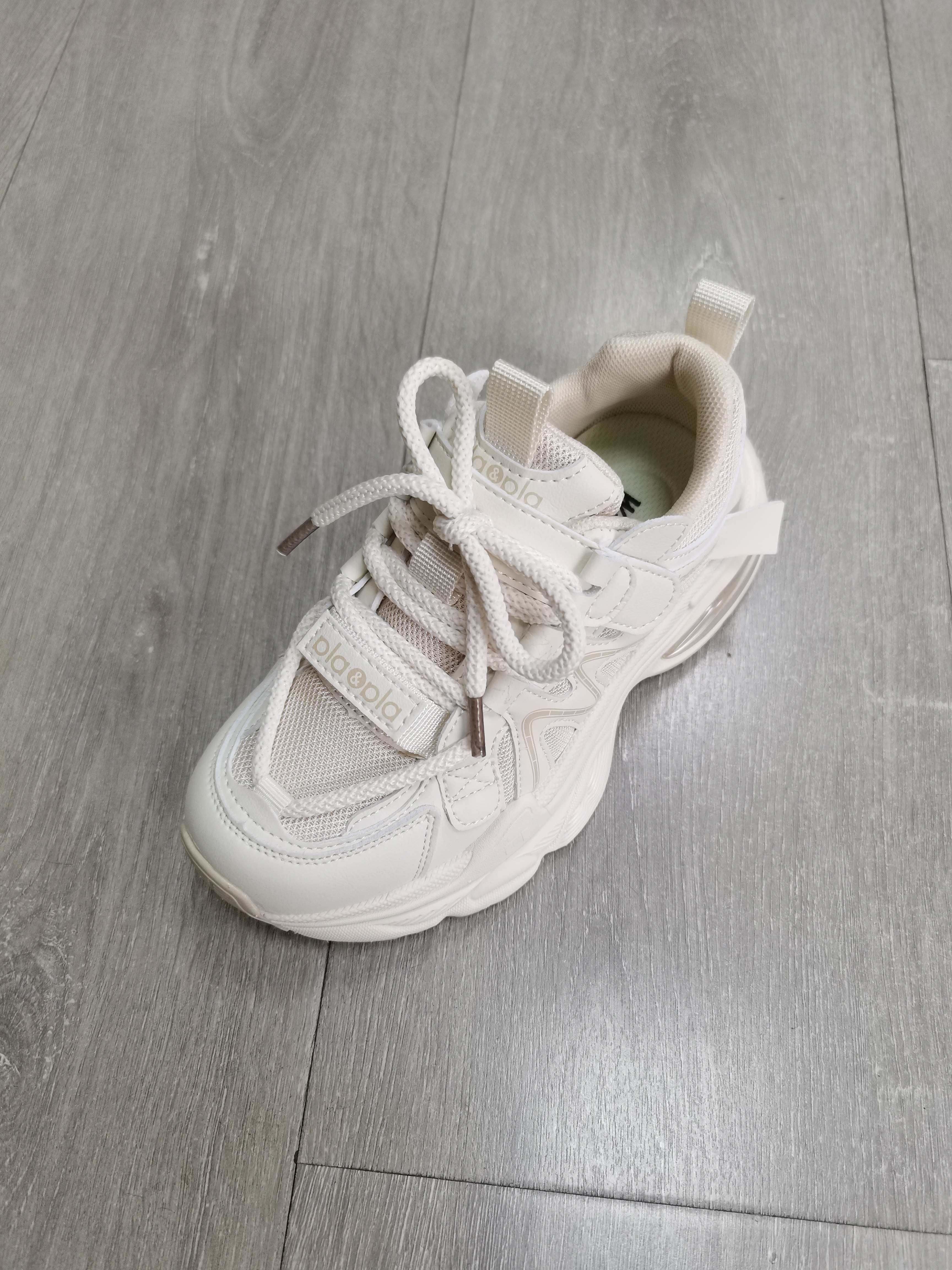 顽皮弹童鞋秋款女童休闲运动鞋老爹鞋女孩小白鞋大童学生鞋潮特价