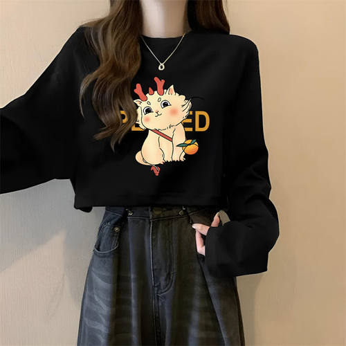 娜蕾斯薄款宽松棉辣妹