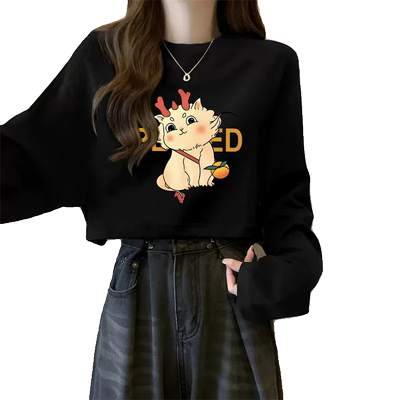 娜蕾斯薄款宽松棉辣妹