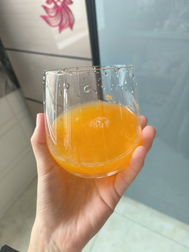出口品质激光切割水晶杯子不倒翁透明玻璃酒杯威海石岛高端fawles