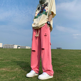 粉红色