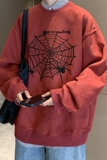 W6108P50控68400克麂皮绒秋季上衣宽松套头潮流百搭卫衣休闲男，男装卫衣，电商B205