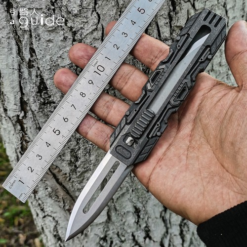 机械师钛合金多功能美工刀