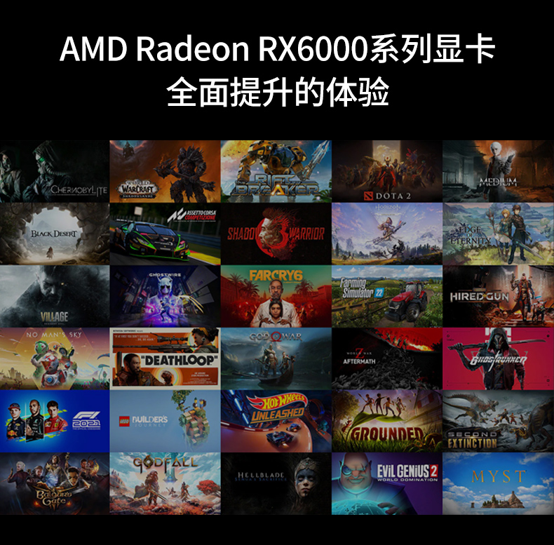 蓝宝石RX6650XT/RX6500XT/RX6750XT/6950/7950XT微星独立显卡6600 电脑硬件/显示器/电脑周边 显卡 原图主图