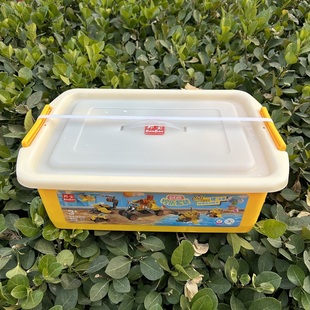 邦宝大颗粒拧螺丝积木套装 工程车积木3岁以上益智拼插玩具ET929