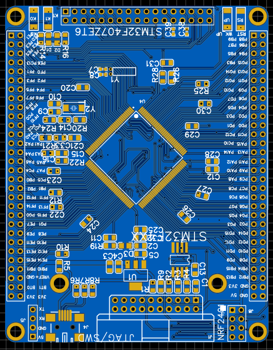 51单片机设计/stm32设计/程序设计/pcb制版服务