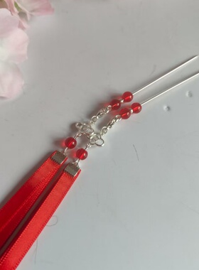棉花娃娃BJD发簪简约百搭古风
