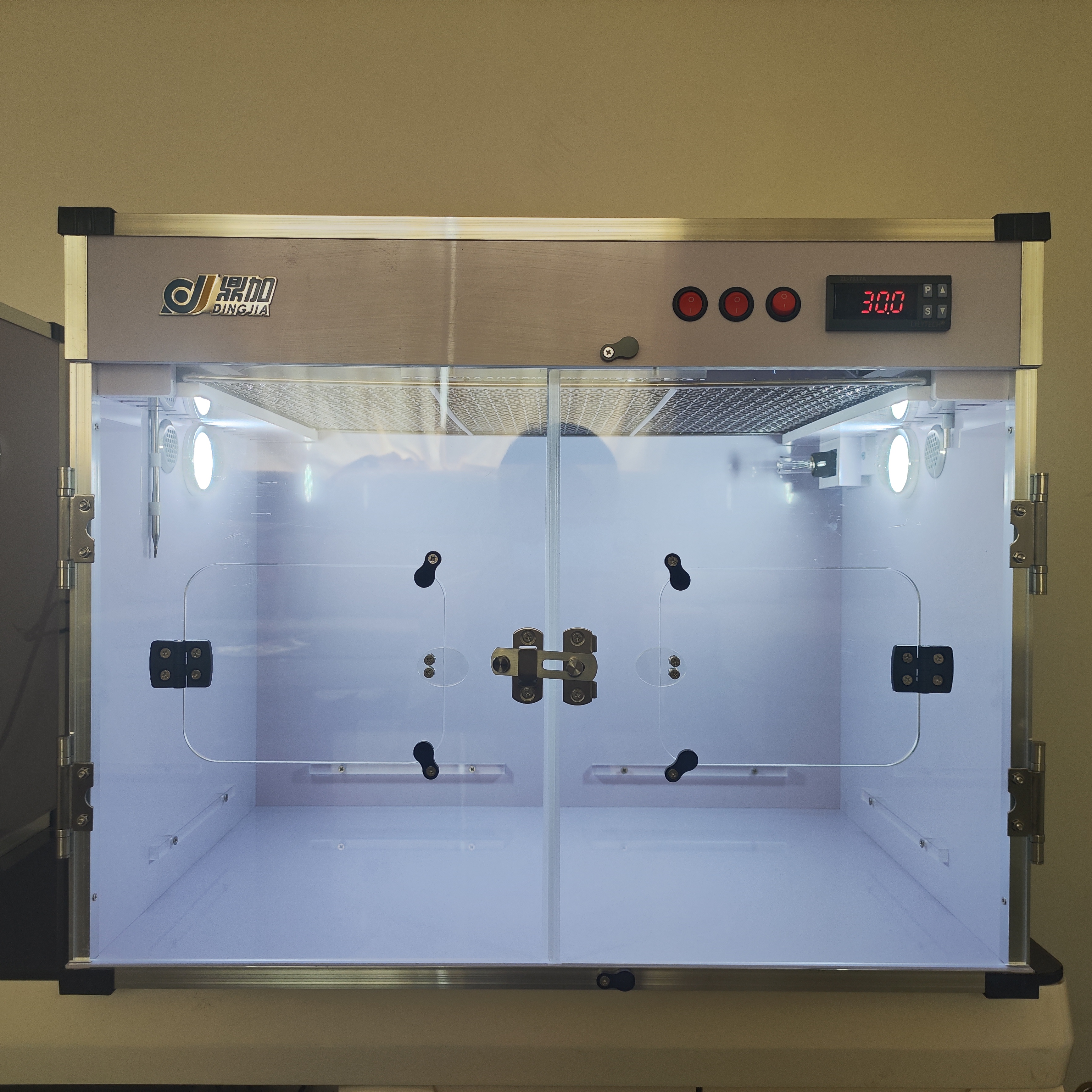 鼎加PID恒温保温箱整体发货