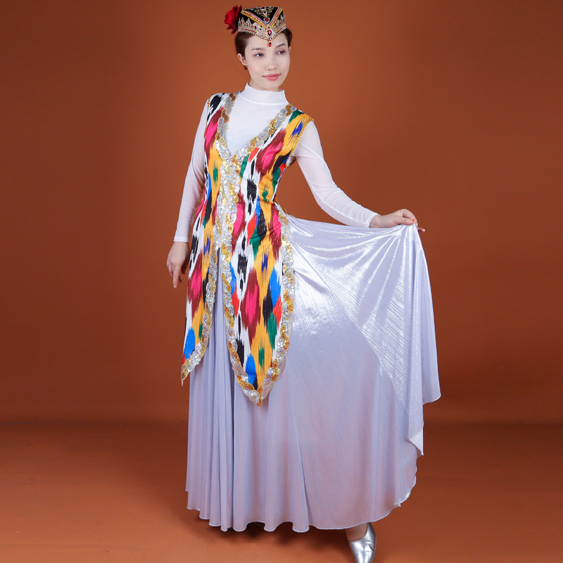 2025新款新疆舞蹈马甲成人