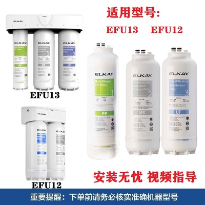 美国艾肯净水器滤芯EFU13