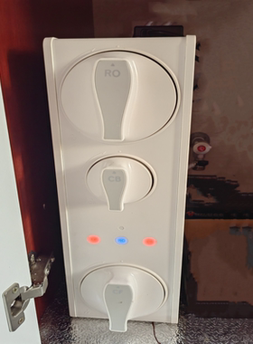 适配百沛志邦G3厨下无桶净水机器AM-10102-3大流量500G滤芯家用