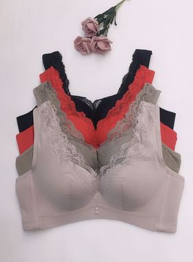 玉姿一族7026及新款23无钢圈薄款透气B杯文胸背心式侧收聚拢内衣